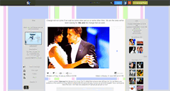 Desktop Screenshot of catheriine87.skyrock.com