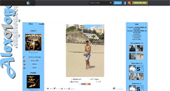 Desktop Screenshot of alexo1oyo.skyrock.com