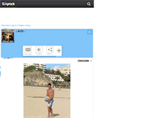 Tablet Screenshot of alexo1oyo.skyrock.com