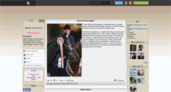 Desktop Screenshot of cheval-france.skyrock.com