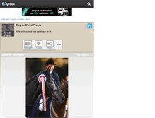 Tablet Screenshot of cheval-france.skyrock.com