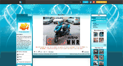Desktop Screenshot of nitro-tuning-mhr.skyrock.com