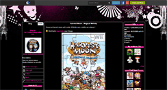 Desktop Screenshot of harv3stmoonmagicalmelody.skyrock.com