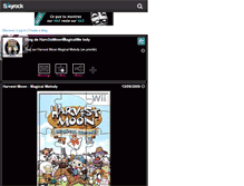 Tablet Screenshot of harv3stmoonmagicalmelody.skyrock.com