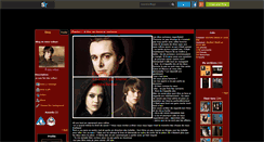 Desktop Screenshot of miss-volturi.skyrock.com