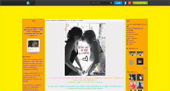 Desktop Screenshot of misspourmiss.skyrock.com