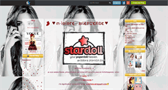 Desktop Screenshot of m-lolore.skyrock.com