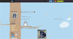 Desktop Screenshot of enee-2-troie.skyrock.com