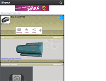 Tablet Screenshot of cyril81400.skyrock.com
