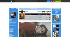 Desktop Screenshot of nayu-nao-music.skyrock.com