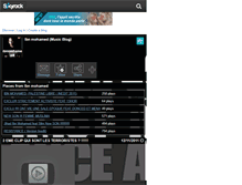 Tablet Screenshot of ibnmohamed-zik.skyrock.com
