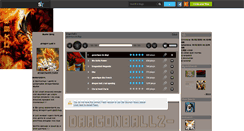 Desktop Screenshot of dragonballz-music.skyrock.com