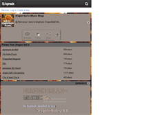 Tablet Screenshot of dragonballz-music.skyrock.com