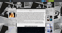 Desktop Screenshot of journal-mince.skyrock.com