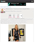 Tablet Screenshot of gpaltrow-source.skyrock.com