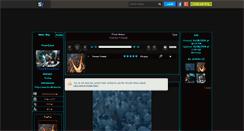 Desktop Screenshot of fred-baker-officiel.skyrock.com