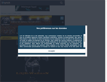 Tablet Screenshot of l3jb-wazzan.skyrock.com