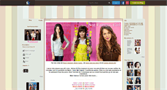 Desktop Screenshot of not-famous-girls.skyrock.com