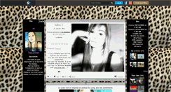 Desktop Screenshot of maeva210194.skyrock.com