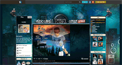 Desktop Screenshot of kamelblue.skyrock.com