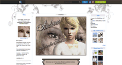 Desktop Screenshot of love-andreas-st.skyrock.com
