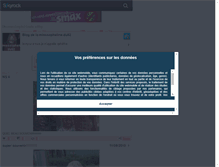 Tablet Screenshot of la-misssopheline-du62.skyrock.com