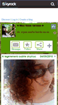 Mobile Screenshot of angelic-eli.skyrock.com
