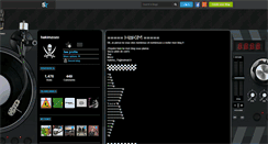 Desktop Screenshot of hakimzozo.skyrock.com