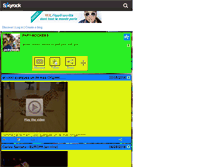 Tablet Screenshot of jackybean.skyrock.com