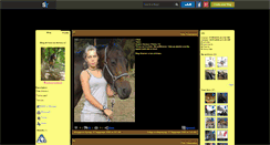 Desktop Screenshot of love-my-horses-x3.skyrock.com