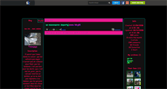 Desktop Screenshot of niniegege.skyrock.com