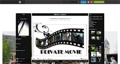 Desktop Screenshot of private-movie.skyrock.com