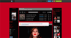 Desktop Screenshot of music-treehill.skyrock.com