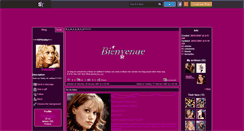 Desktop Screenshot of haley59390.skyrock.com