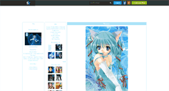 Desktop Screenshot of chocola-vanilla-3.skyrock.com