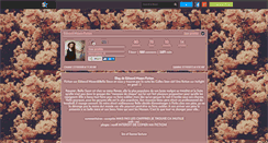 Desktop Screenshot of edward-masen-fiction.skyrock.com