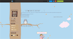 Desktop Screenshot of passion-patch.skyrock.com