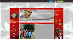 Desktop Screenshot of charlenebenzema.skyrock.com