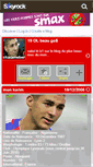 Mobile Screenshot of charlenebenzema.skyrock.com