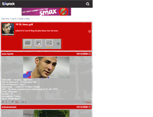 Tablet Screenshot of charlenebenzema.skyrock.com