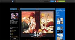 Desktop Screenshot of fond--ecran--naruto.skyrock.com