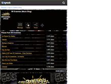 Tablet Screenshot of 59grammes-officiel.skyrock.com