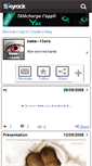 Mobile Screenshot of bebe--13ans.skyrock.com