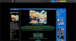 Desktop Screenshot of dragonballz1002.skyrock.com