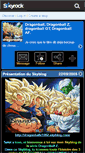 Mobile Screenshot of dragonballz1002.skyrock.com