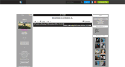 Desktop Screenshot of marionxeux.skyrock.com