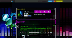 Desktop Screenshot of djcorentin2909.skyrock.com