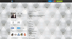 Desktop Screenshot of mimifandelorie.skyrock.com