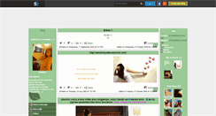 Desktop Screenshot of amellyee.skyrock.com