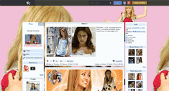 Desktop Screenshot of hannah-montana-17-ans.skyrock.com
